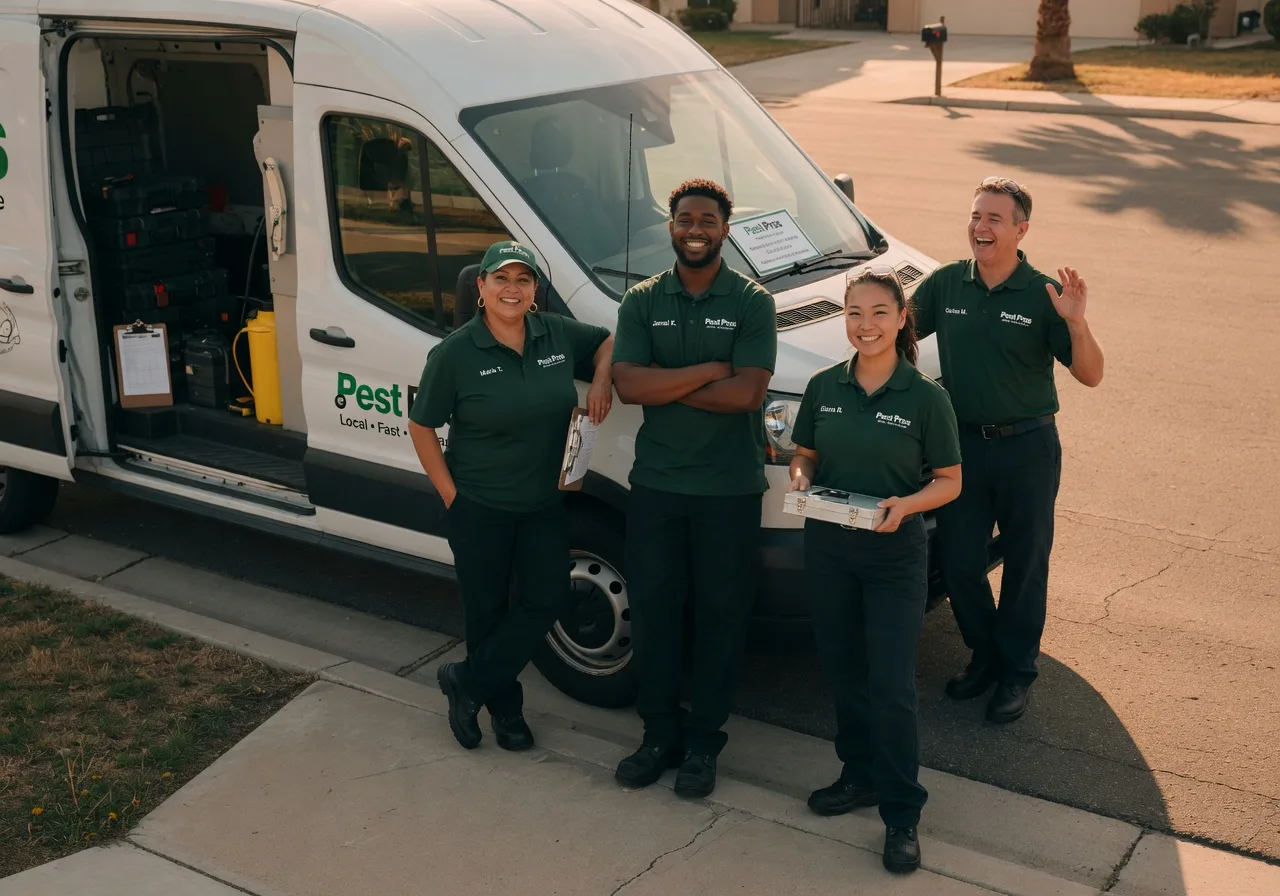 Pest Control company in Perkins, GA
